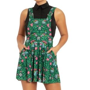 BlackMilk Pokemon Bulbasaur Apron Dress